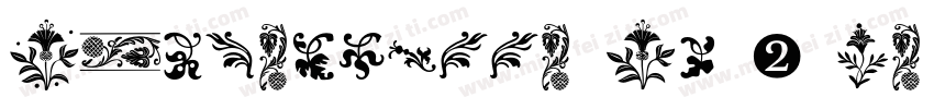 Baskerville No 2 Re字体转换